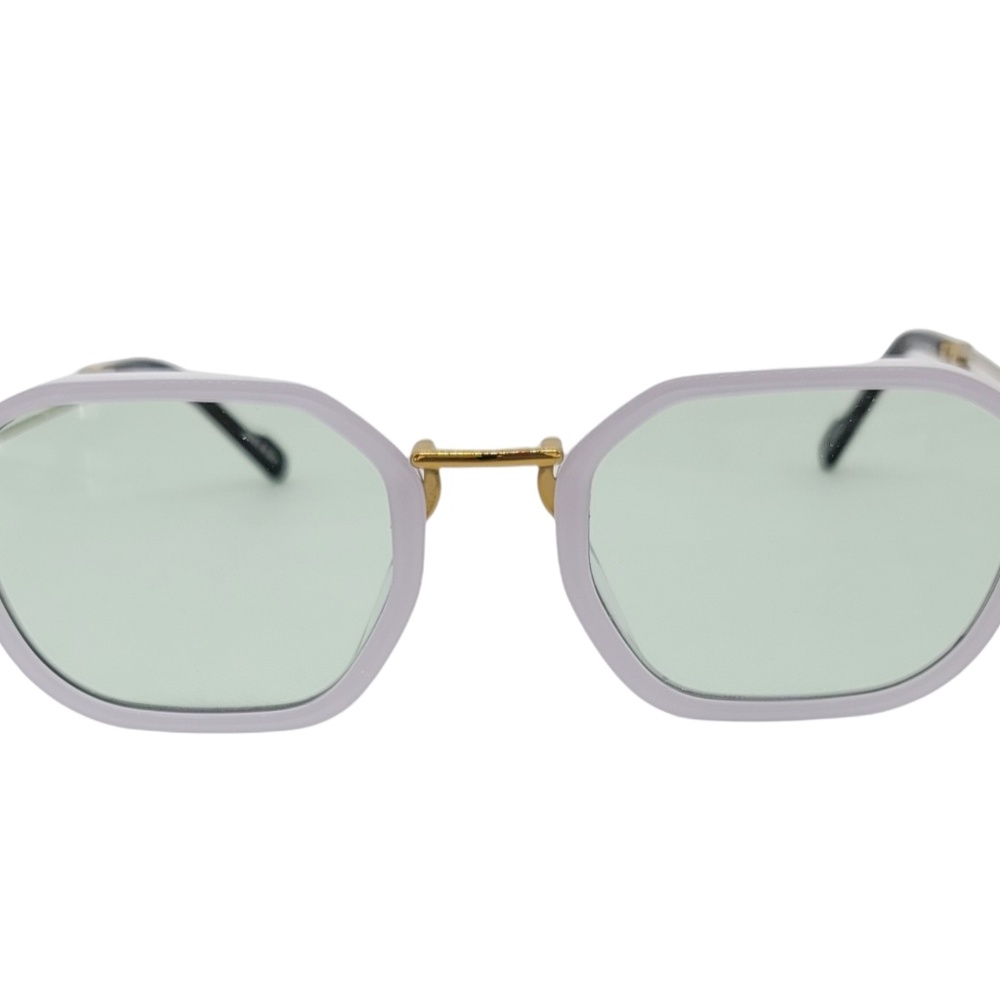 Porta Romana Sunglasses Model 10 with Green Lenses